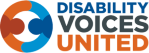 Disability Voices United Logo